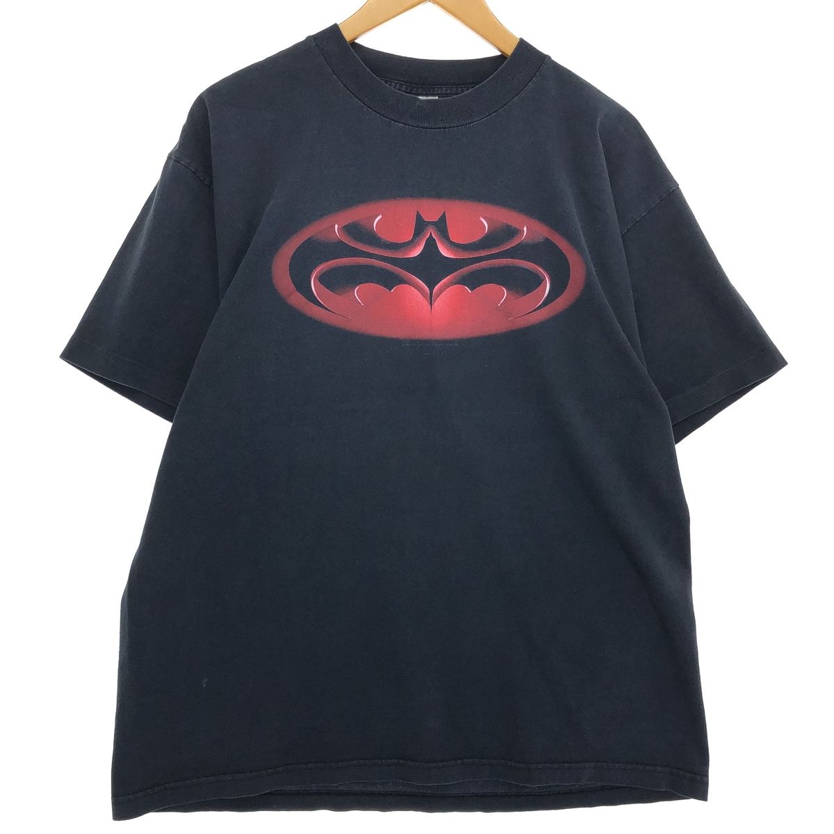 古着 90年代 MURINA BATMANu0026ROBIN バットマンu0026ロビン Mr.フリーズの逆襲 映画 ムービーTシャツ USA製 メンズXL相当/eaa469255