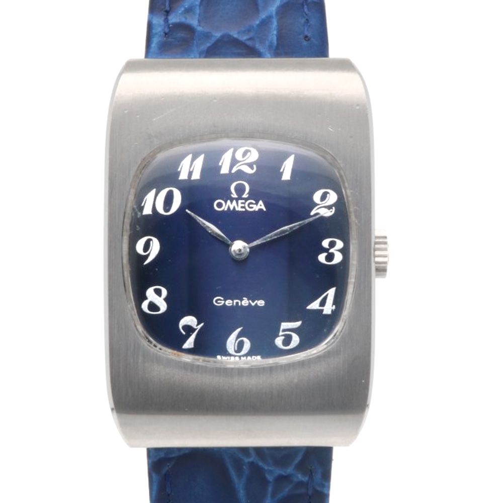 OMEGA Geneve レディース 腕時計 手巻きベルト新品 作動品