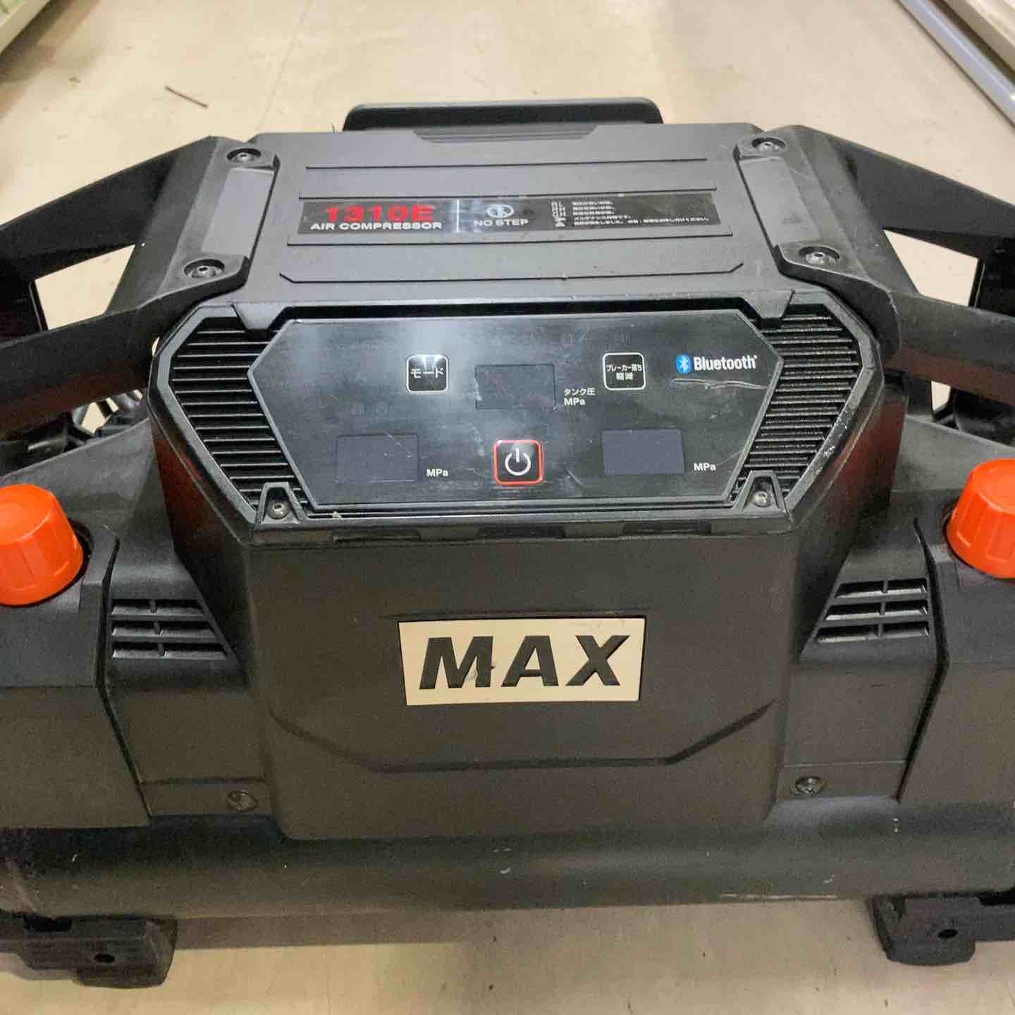 マックス MAX エアコンプレッサー AK-HH1310E_ブラック 町田店 BRIGHTFACE_UK