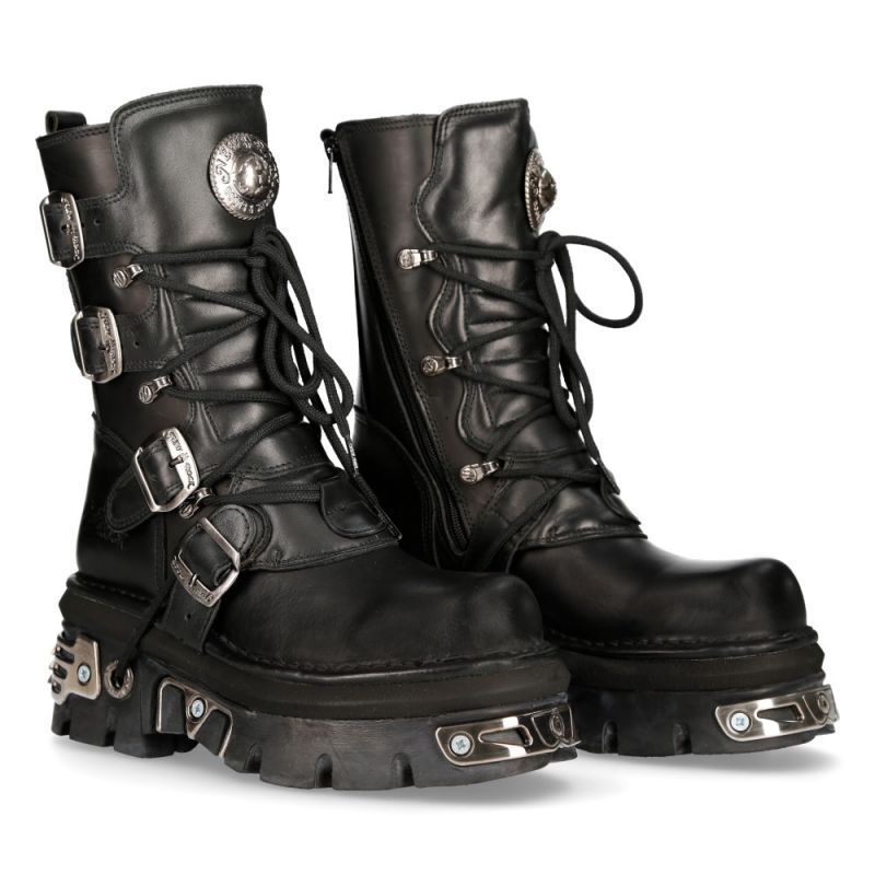 NEW ROCK 厚底ブーツ|M-373-S4