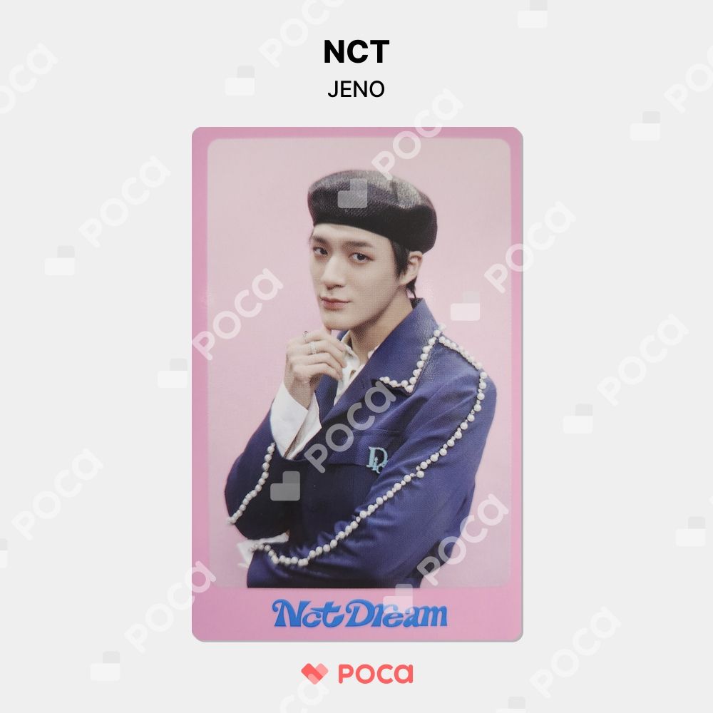 NCT ジェノ トレカ DICON D'FESTA MINI EDITION : NCT DREAM