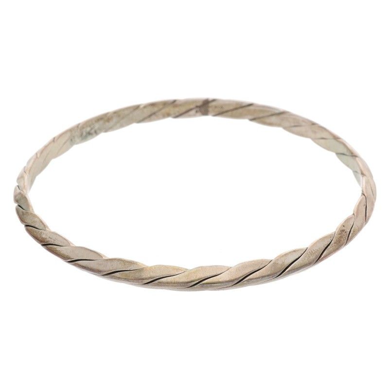 ティファニー シルバーバングル メンズ