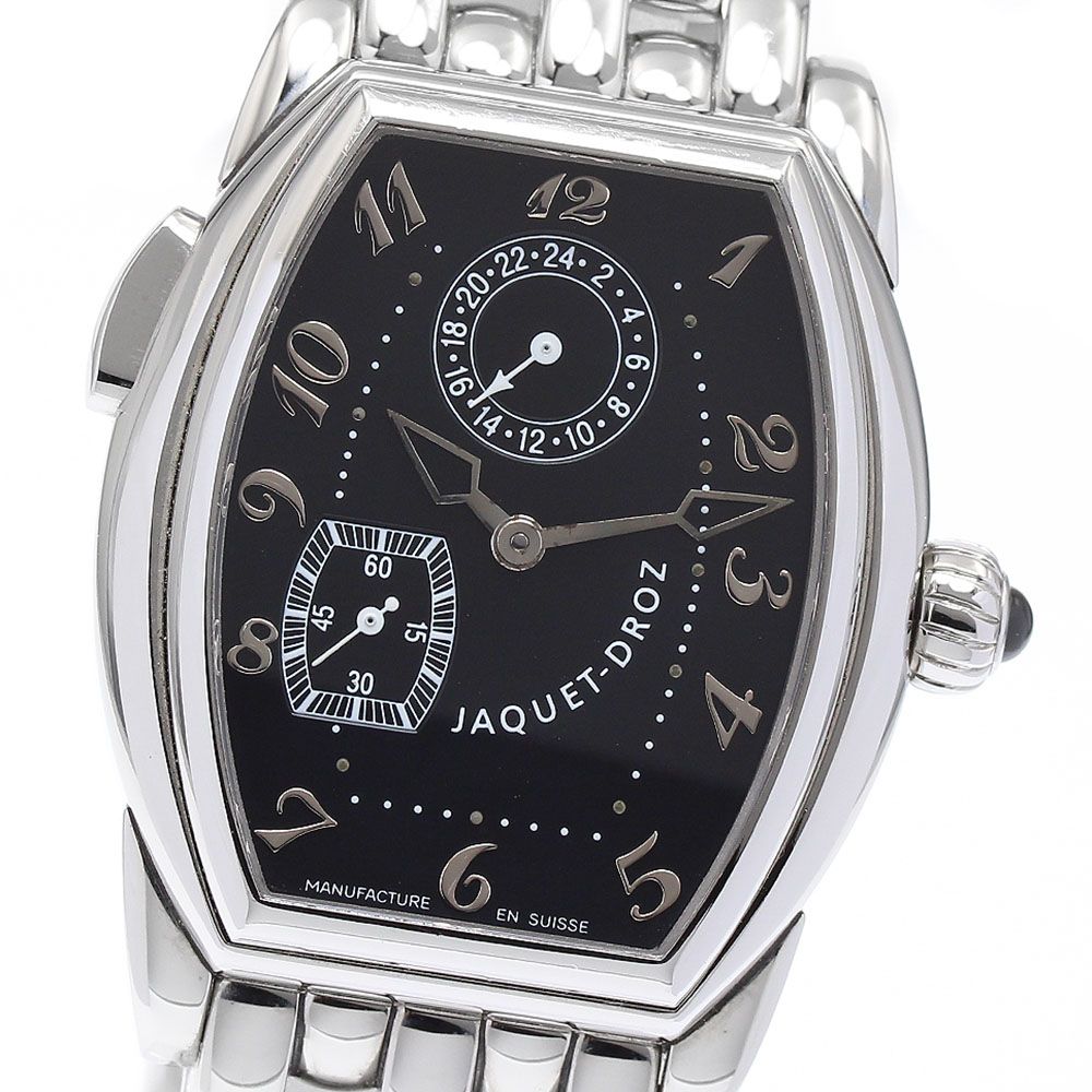 ジャケドロー JAQUET DROZ 5195JS ヴォヤージュ2000 スモールセコンド 手巻き メンズ_891543