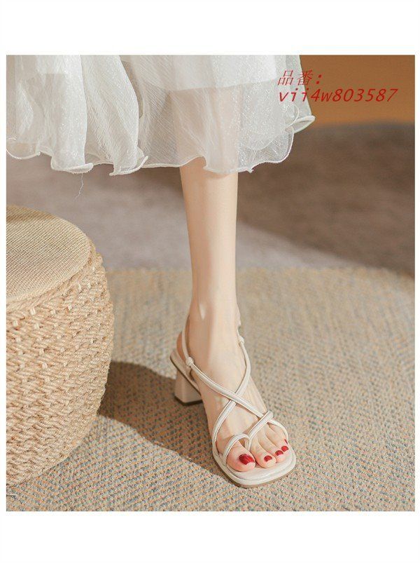 ヒール5.5CM アンクルストラップ