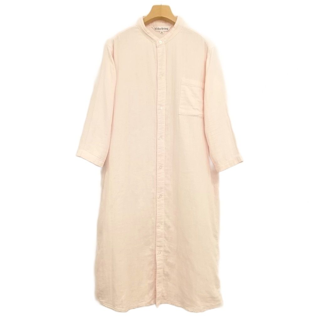 Y's for living ワンピース トップWガーゼ ワンピース｜Y's for living +fabric furnishings