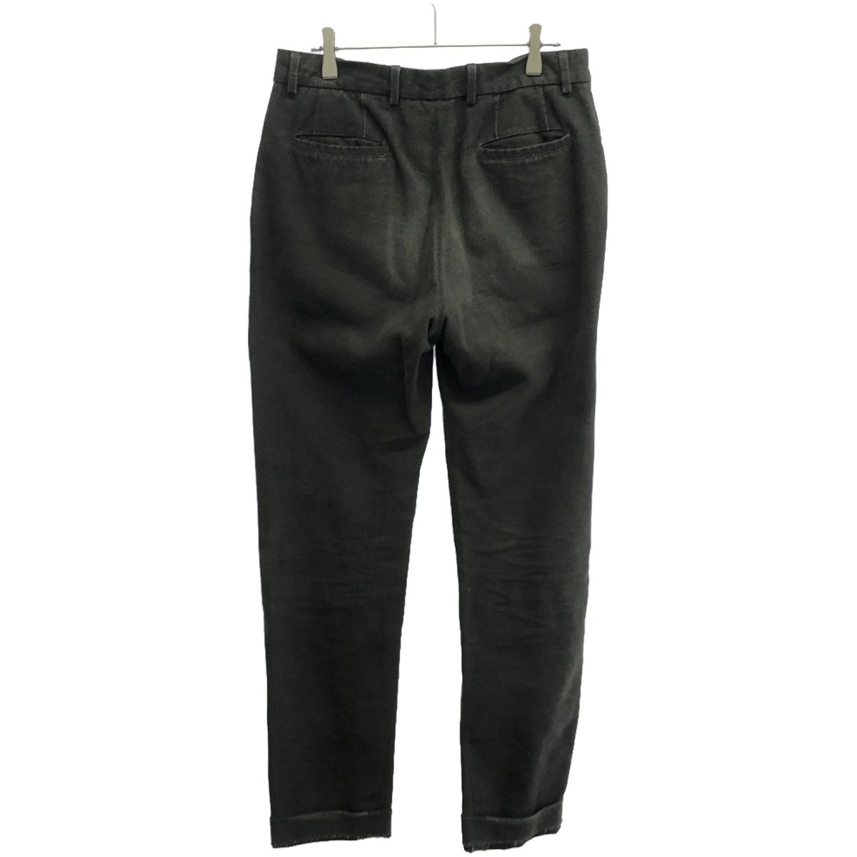 Maison Martin Margiela 10 メゾン マルタン マルジェラ 10 1999AW コットンフックパンツ  ブラウン系 46