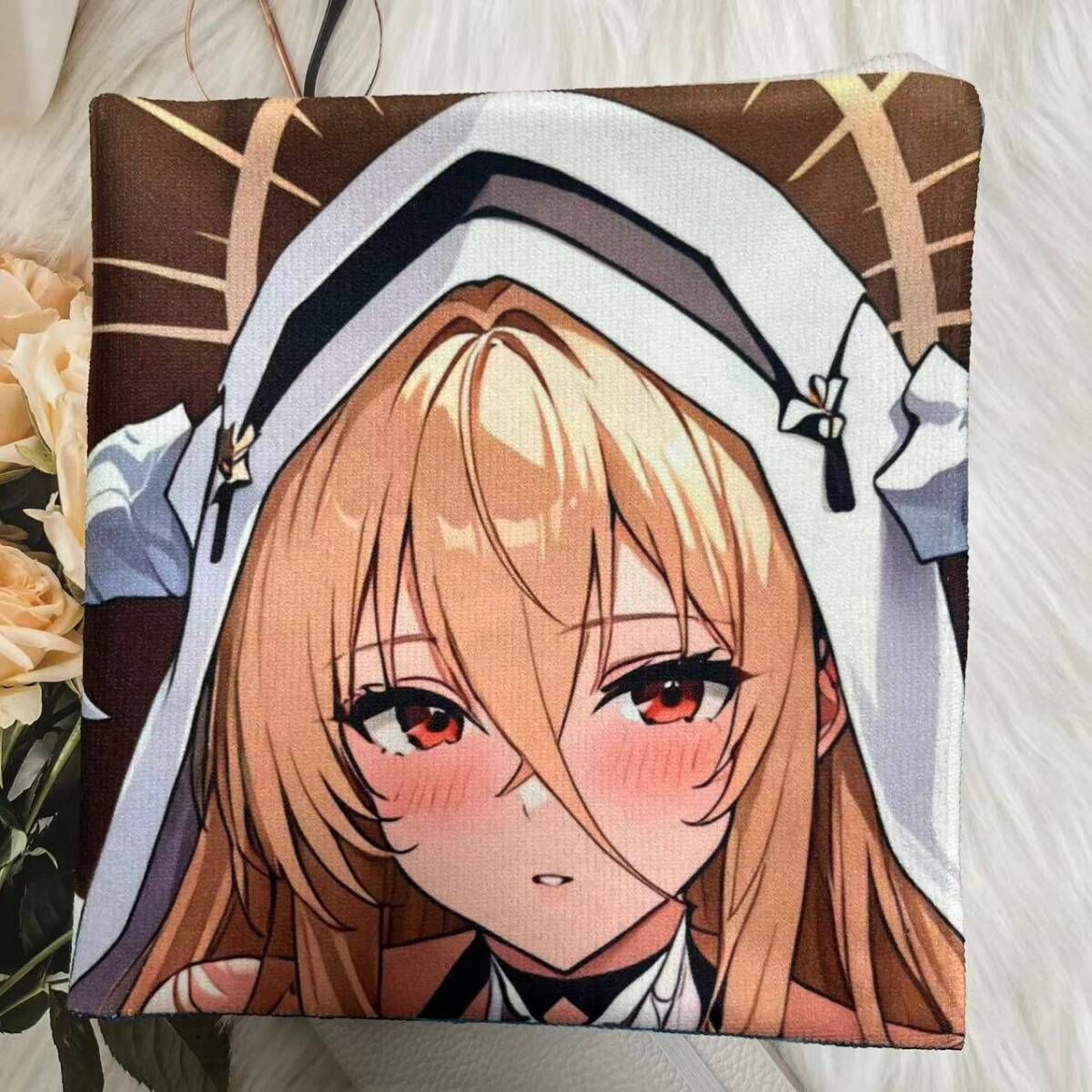 【*ズ様 萌えタオル\"黒髪姉妹 \"超厚手大判タオル&バスタオル毛布タペストリーシ Amazon｜東方 藤原 妹紅（ふじわら の もこう） バスタオル 大判