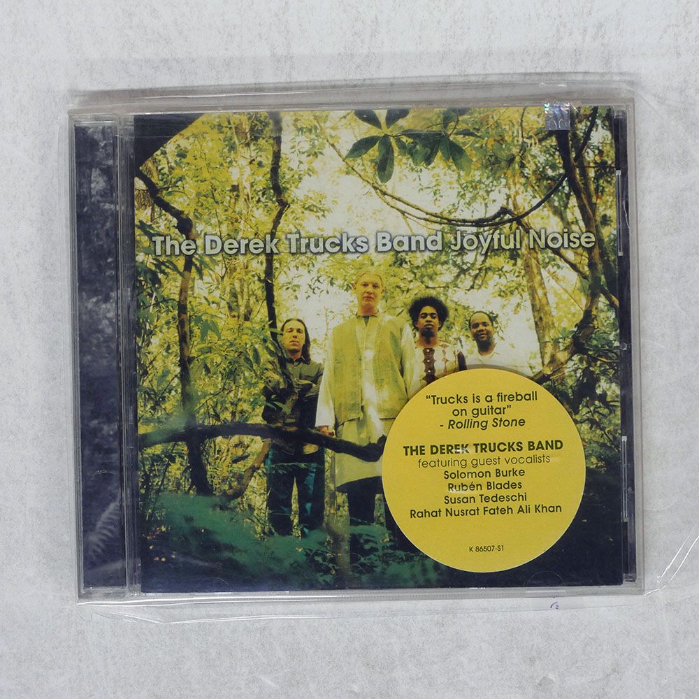 輸入盤 DEREK TRUCKS BAND/JOYFUL NOISE/COLUMBIA CK 86507 CD