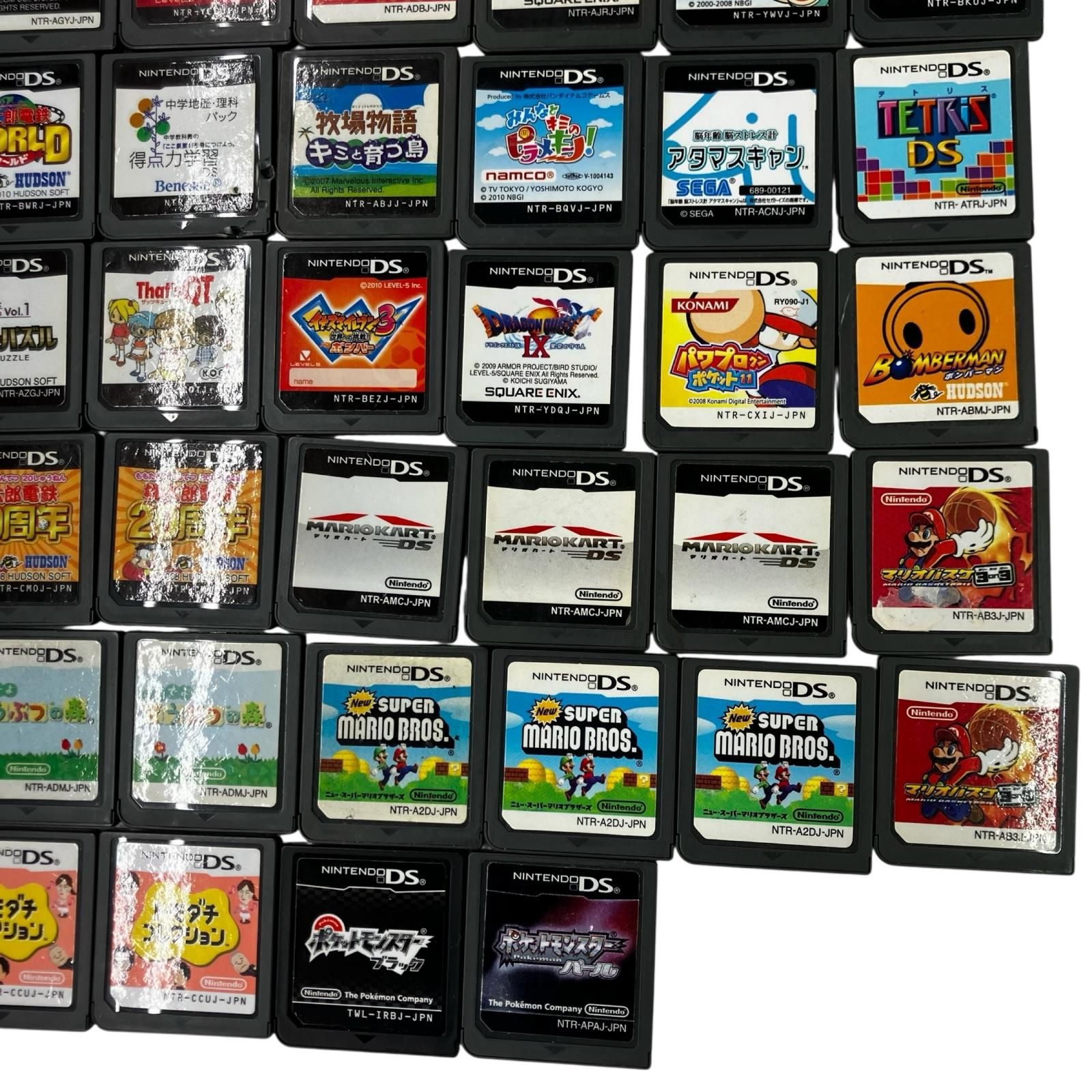 任天堂DS lite ソフト 本体 まとめ売り 任天堂DS lite ソフト 本体