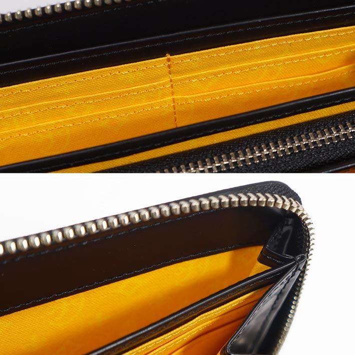 カステルバジャック CASTELBAJAC 牛革 ラウンドファスナー 長財布