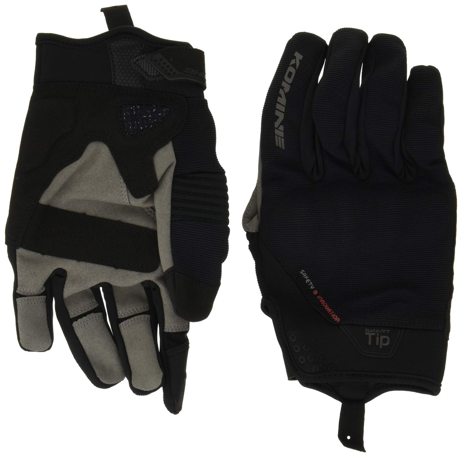ブラック_2XL_Tipロゴあり コミネ(KOMINE) バイク用 プロテクトメッシュグローブ-ブレイブ ブラック 2XL GK-183 1049 春夏秋向け メッシュ素材 プロテクター