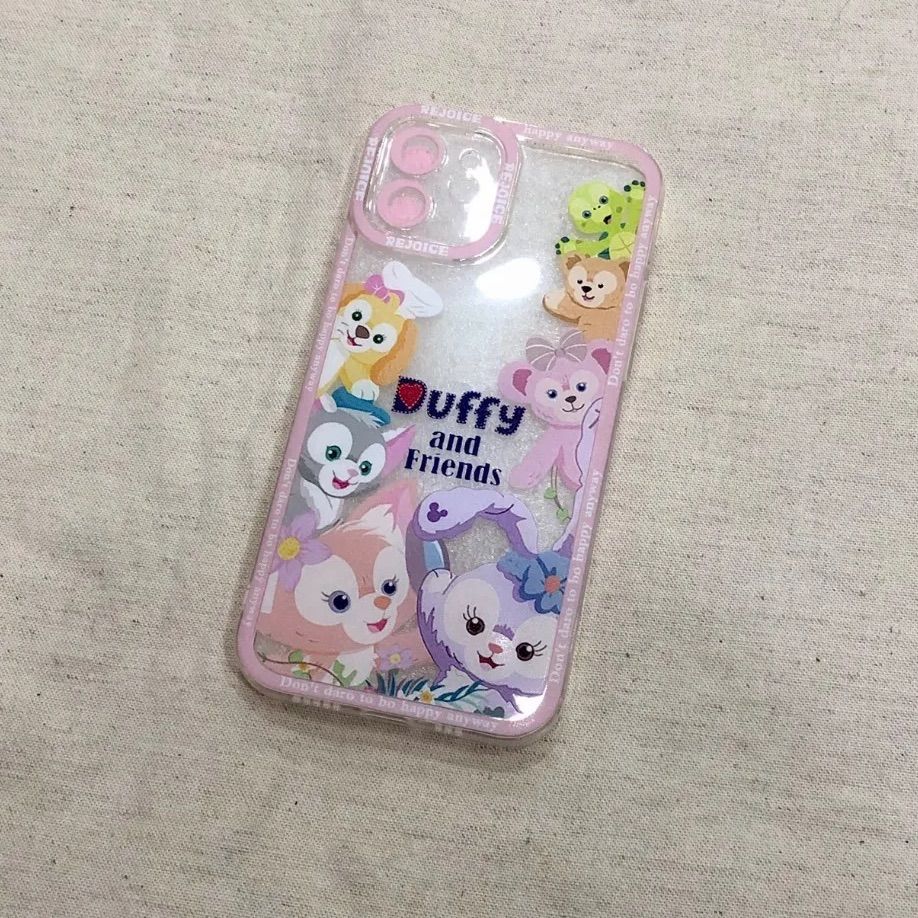 メルカリshops Iphoneケース Iphone12 ダッフィーフレンズ