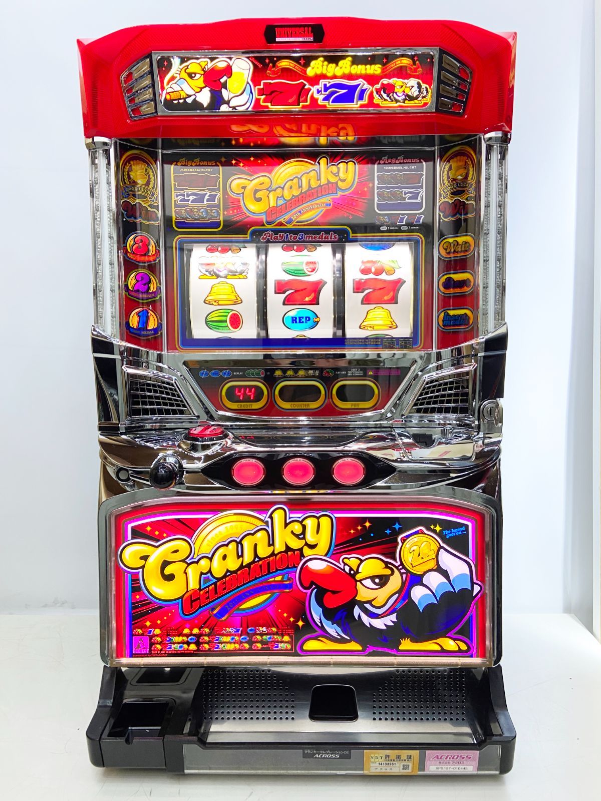 送料込】 パチスロ スロット実機 クランキーセレブレーション - メルカリ