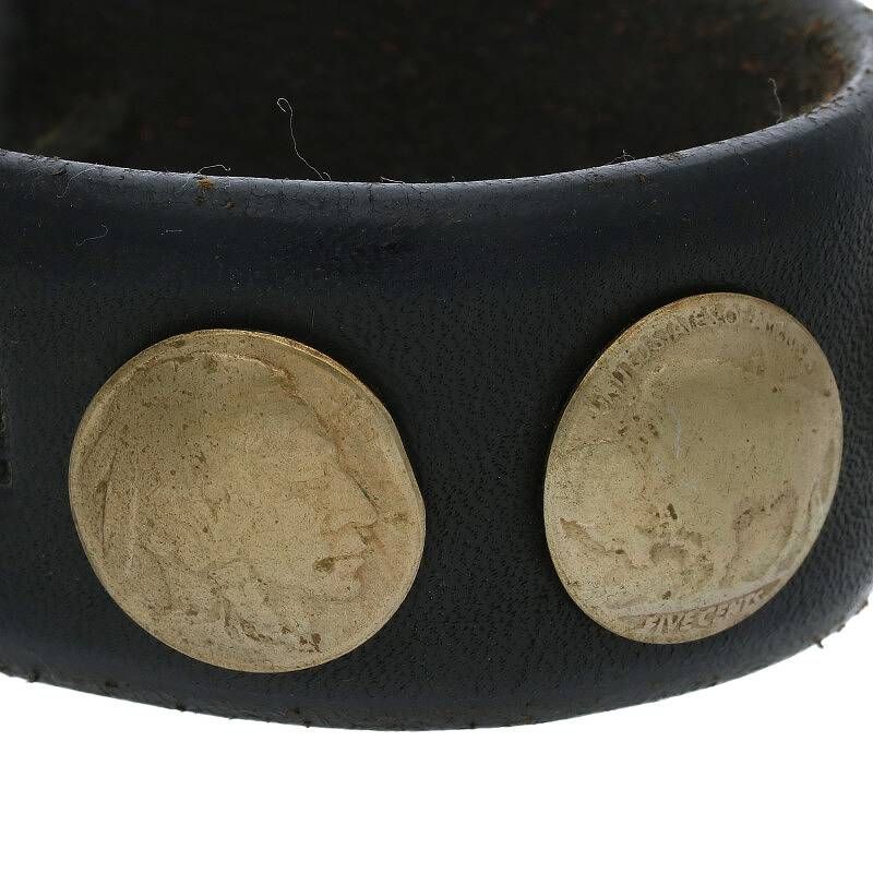 ゴロ―ズ・サドルレザー・バングル サークル レザーバングル [b832