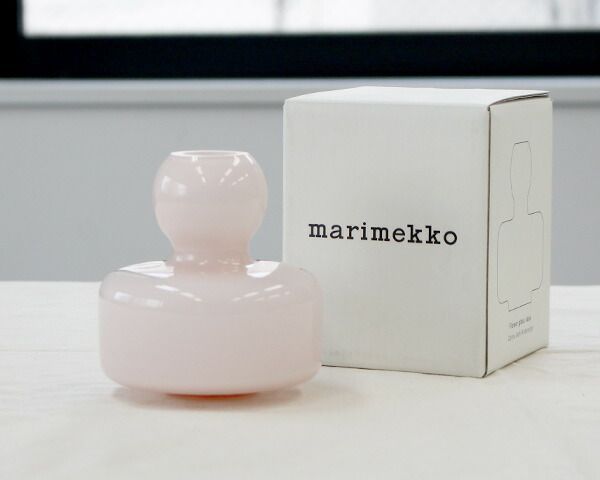 新品 オンライン マリメッコ フラワーベース マウスブロウ（手吹き