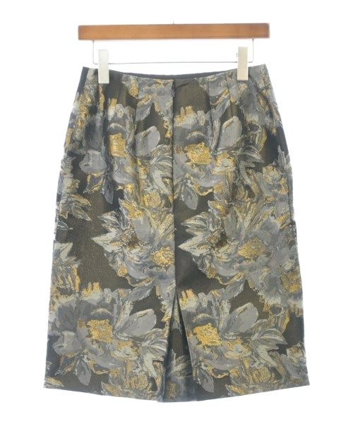 PAUL STUART ひざ丈スカート レディース 古着