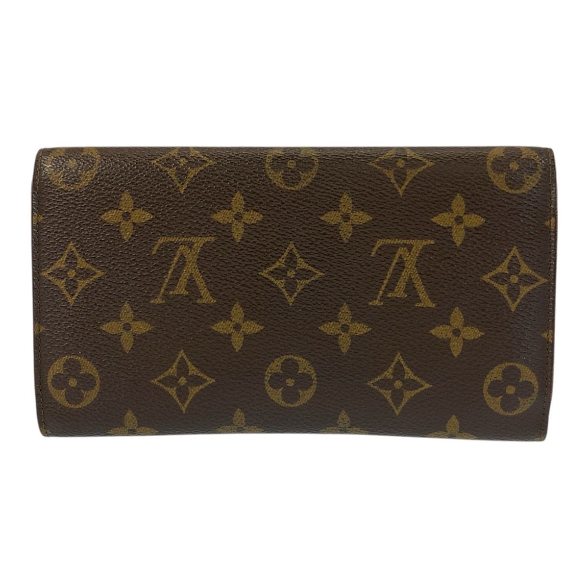 LOUIS VUITTON ルイヴィトン モノグラム ポルトトレゾール  