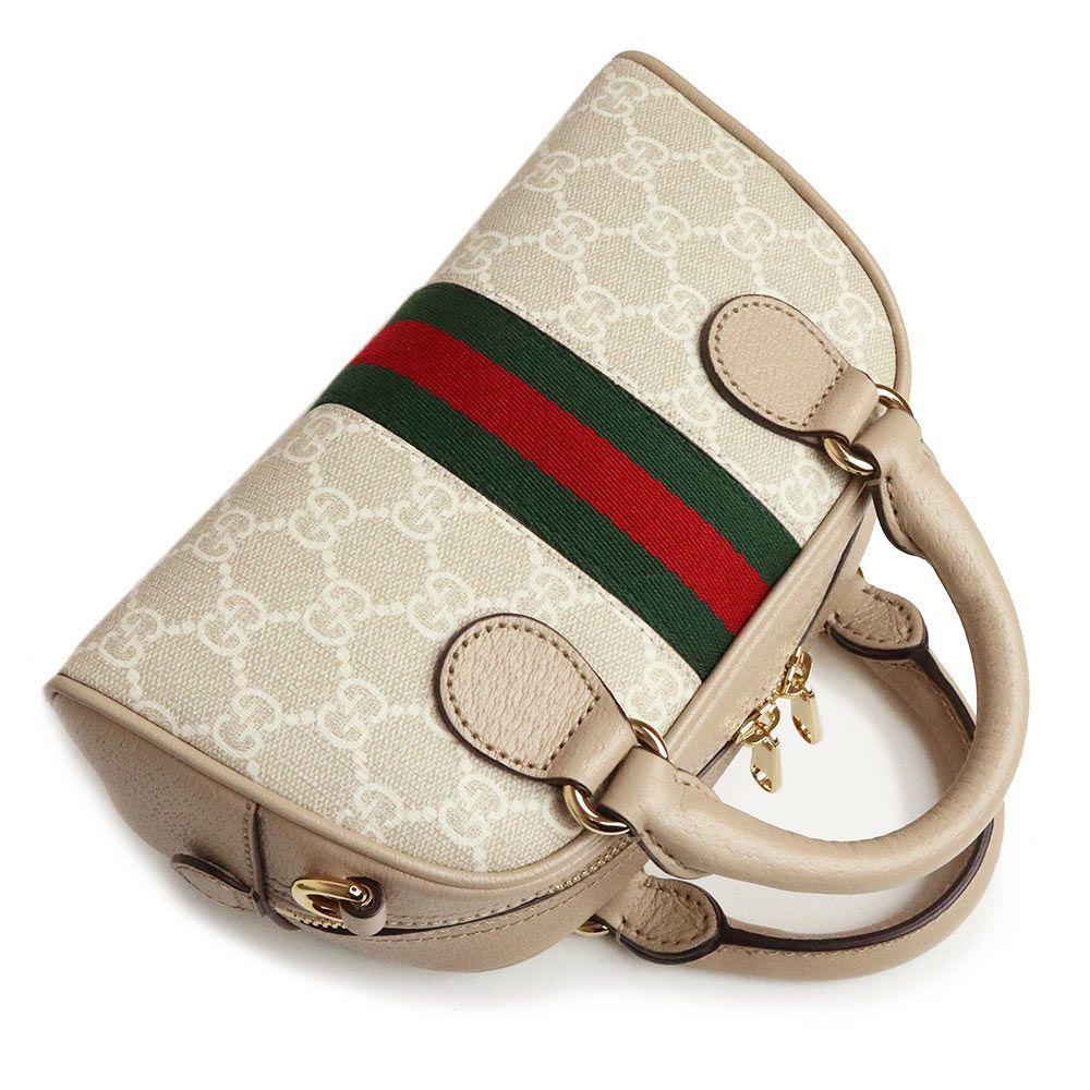 グッチ GUCCI オフィディア トップハンドル ミニ 724606 ベージュ GGスプリーム レディース ショルダーバッグ グッチ オフィディア GG ミニ 2way ショルダー ハンドバッグ 斜め掛け