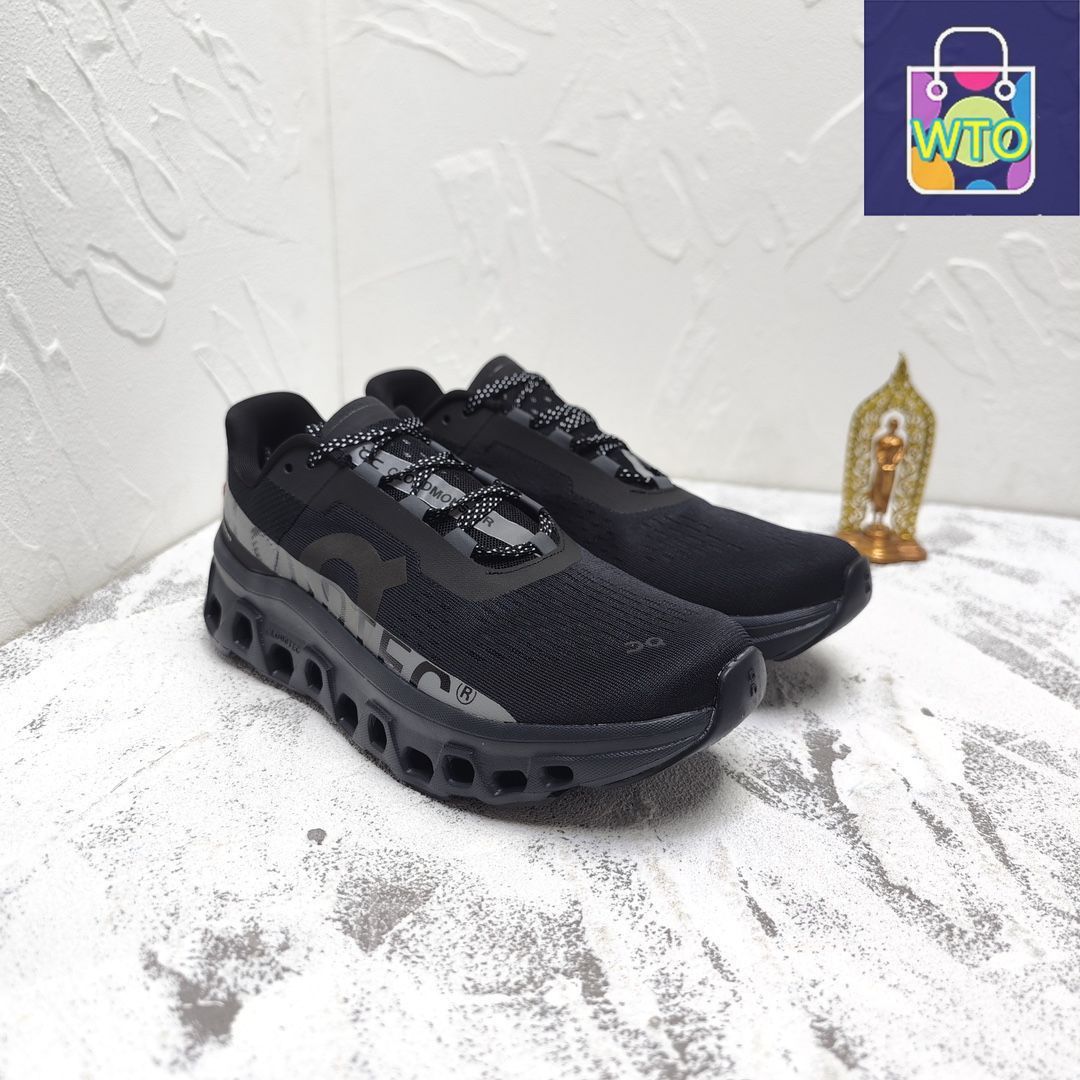 On Cloudmonster ブラック ランニングシューズ22,5新品 メンズ Cloudtilt | ブラック | On 日本