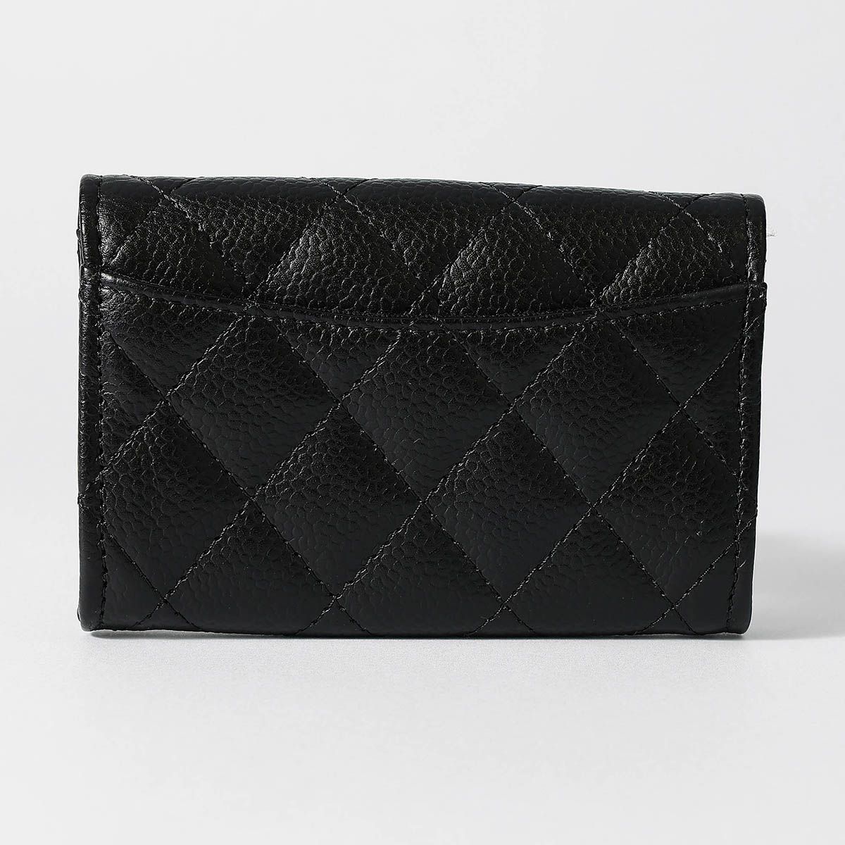 新品 シャネル CHANEL カードケース コインケース ブラック - メルカリ