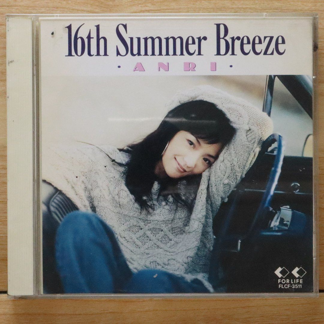 国内盤CD☆杏里/Anri□ 16th Summer Breeze 【FLCF3511