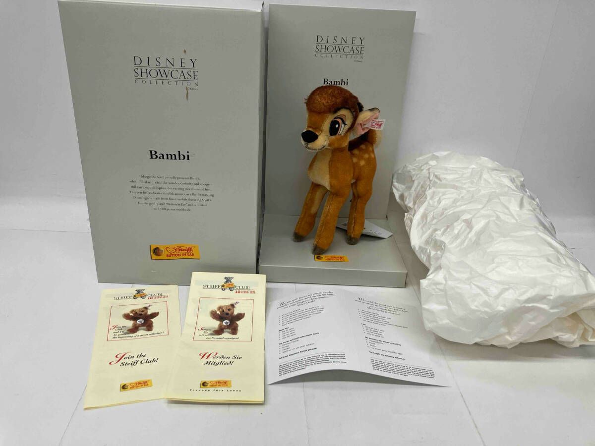 Steiff DISNEY SHOWCASE COLLECTION 【Bambi】 ディズニー