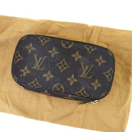 ルイヴィトン モノグラム 化粧ポーチ トゥルースブラッシュ ルイ