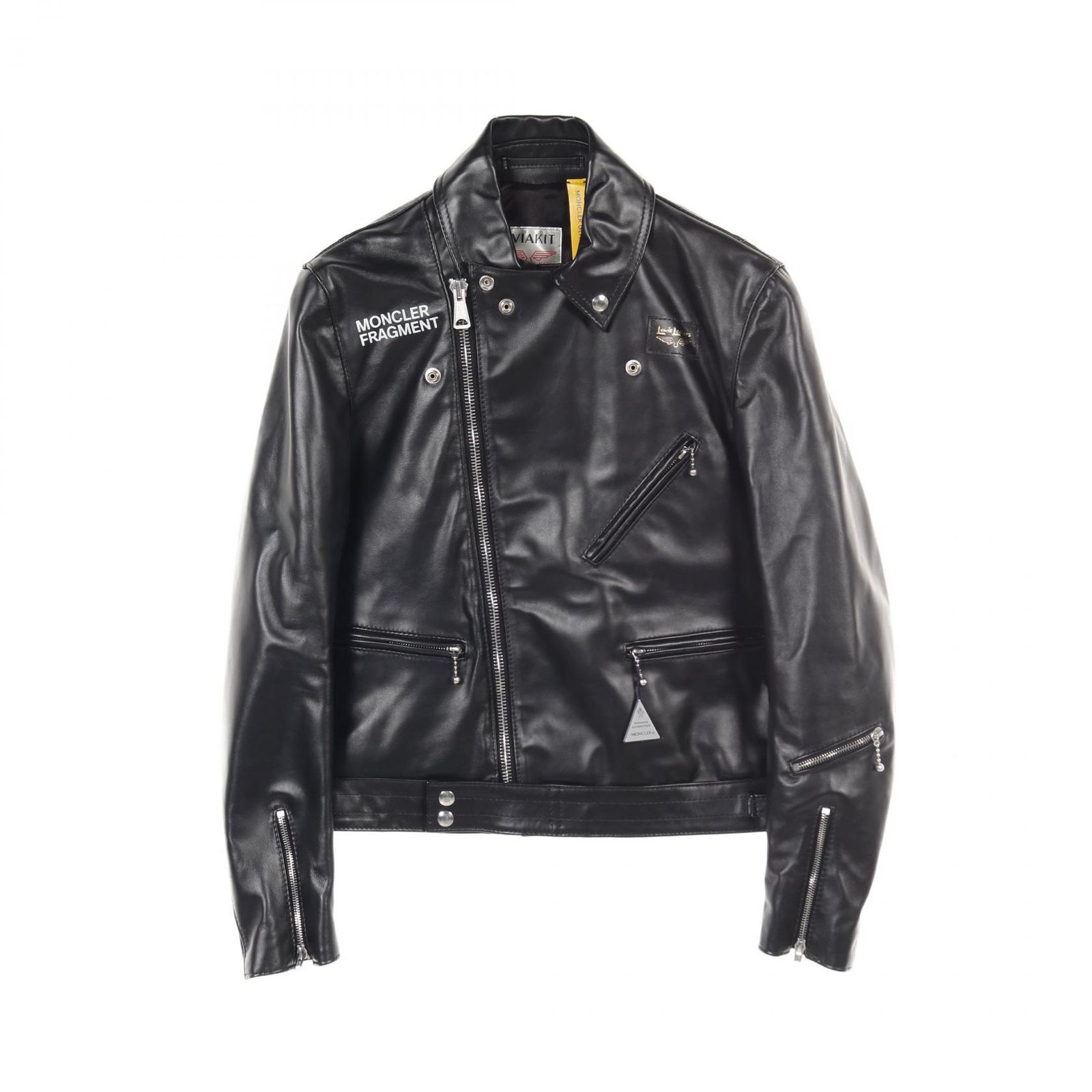 モンクレール MONCLER 革ジャン GENIUS 7 FRAGMENT HIROSHI FUJIWARA 