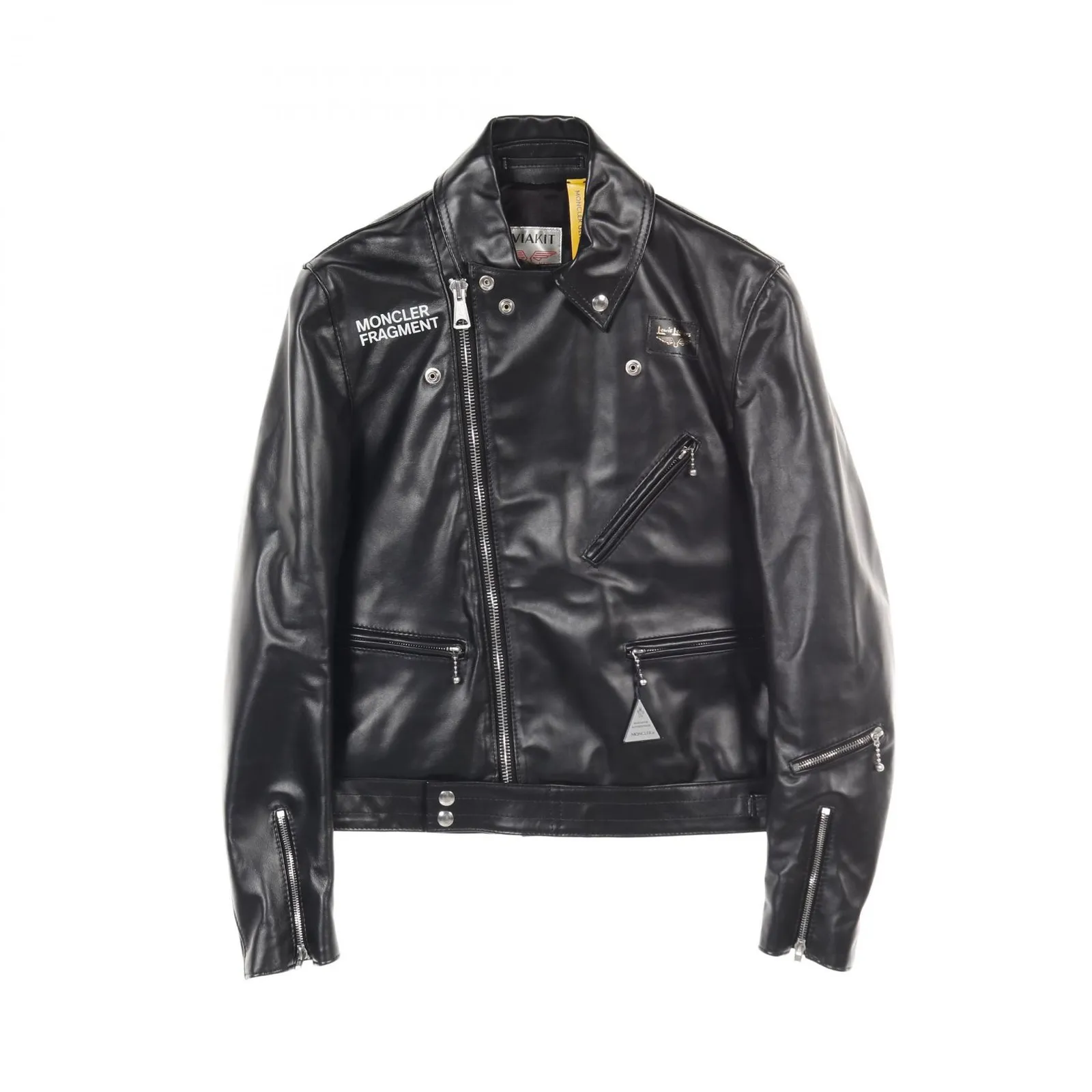 2025年最新】MONCLER メンズ レザージャケット・ライダースの