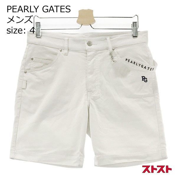 PEARLY GATES パーリーゲイツ 2021年モデル ハーフパンツ 4 