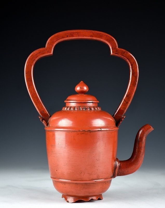 蔵C5378 古美術 古根来水注 桃山～江戸初期