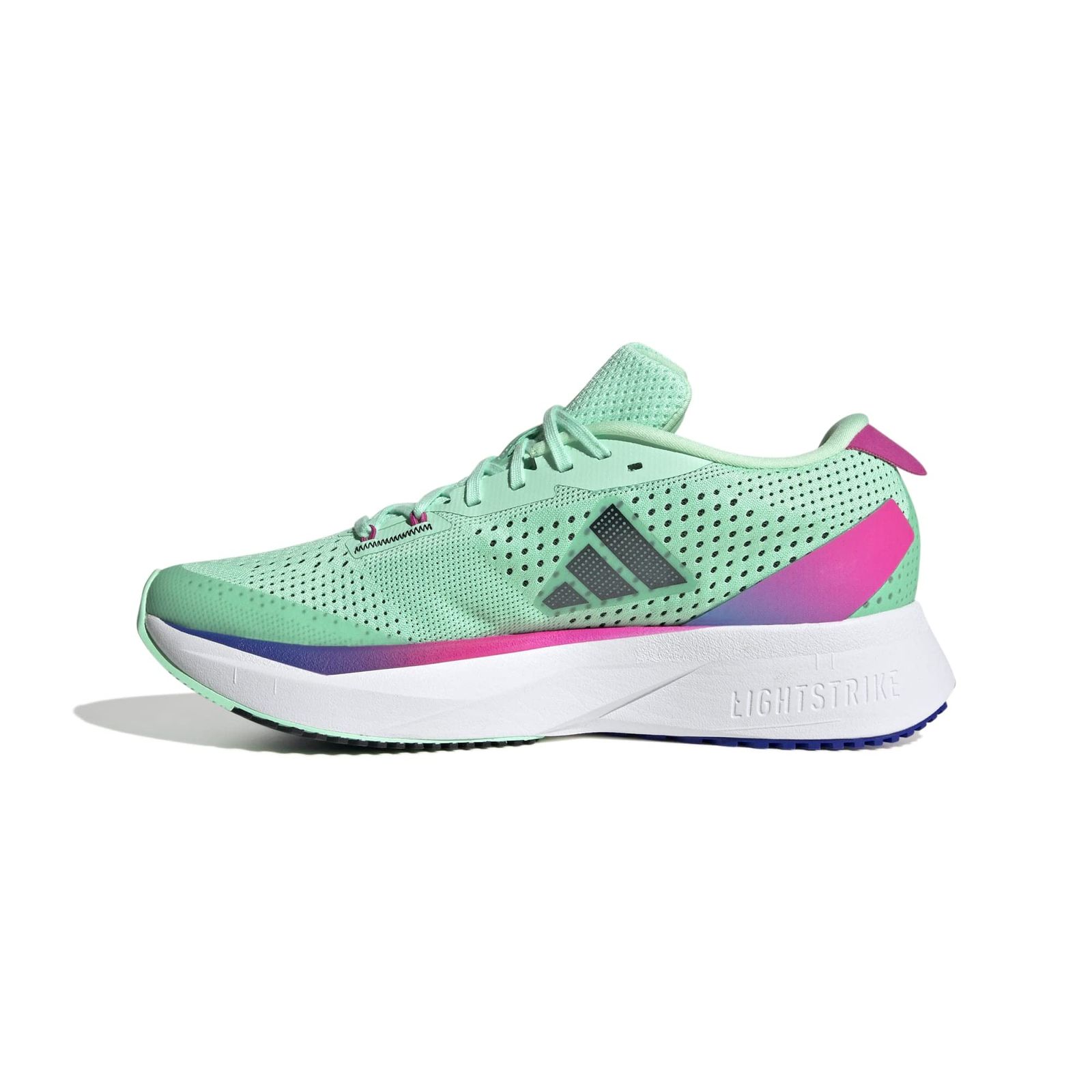 アディダス ADIZERO SL W パルスミント|ゼロメタリック|ルシッドフクシャ 25.0CM パルスミント|ゼロメタリック|ルシッドフクシャ 25.0 cm