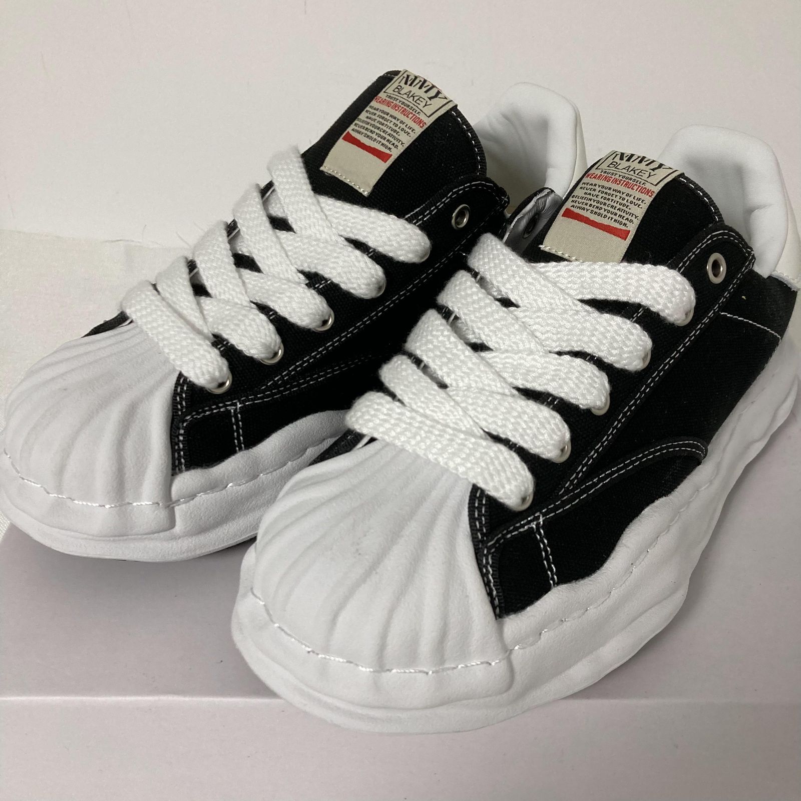 新品 Maison Mihara Yasuhiro メゾンミハラヤスヒロ スニーカー 22.5cm  