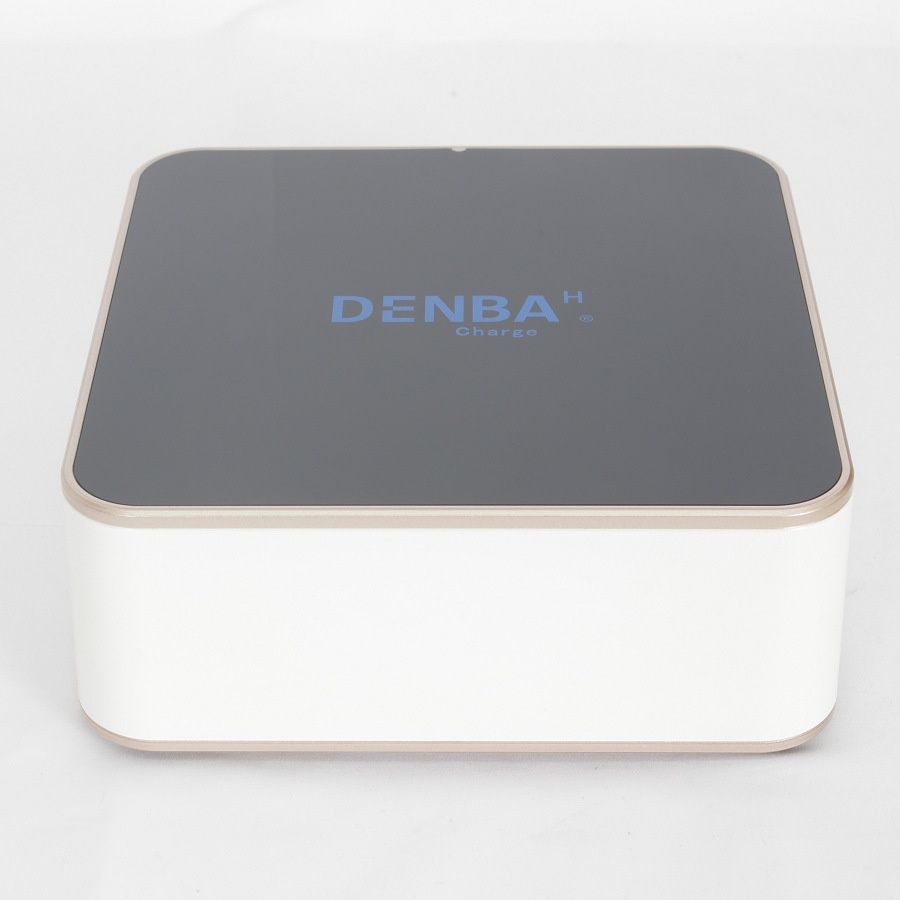 デンバ チャージ（中古美品 DENBA DENBA-08DC1 GOLD） DENBA HEALTH