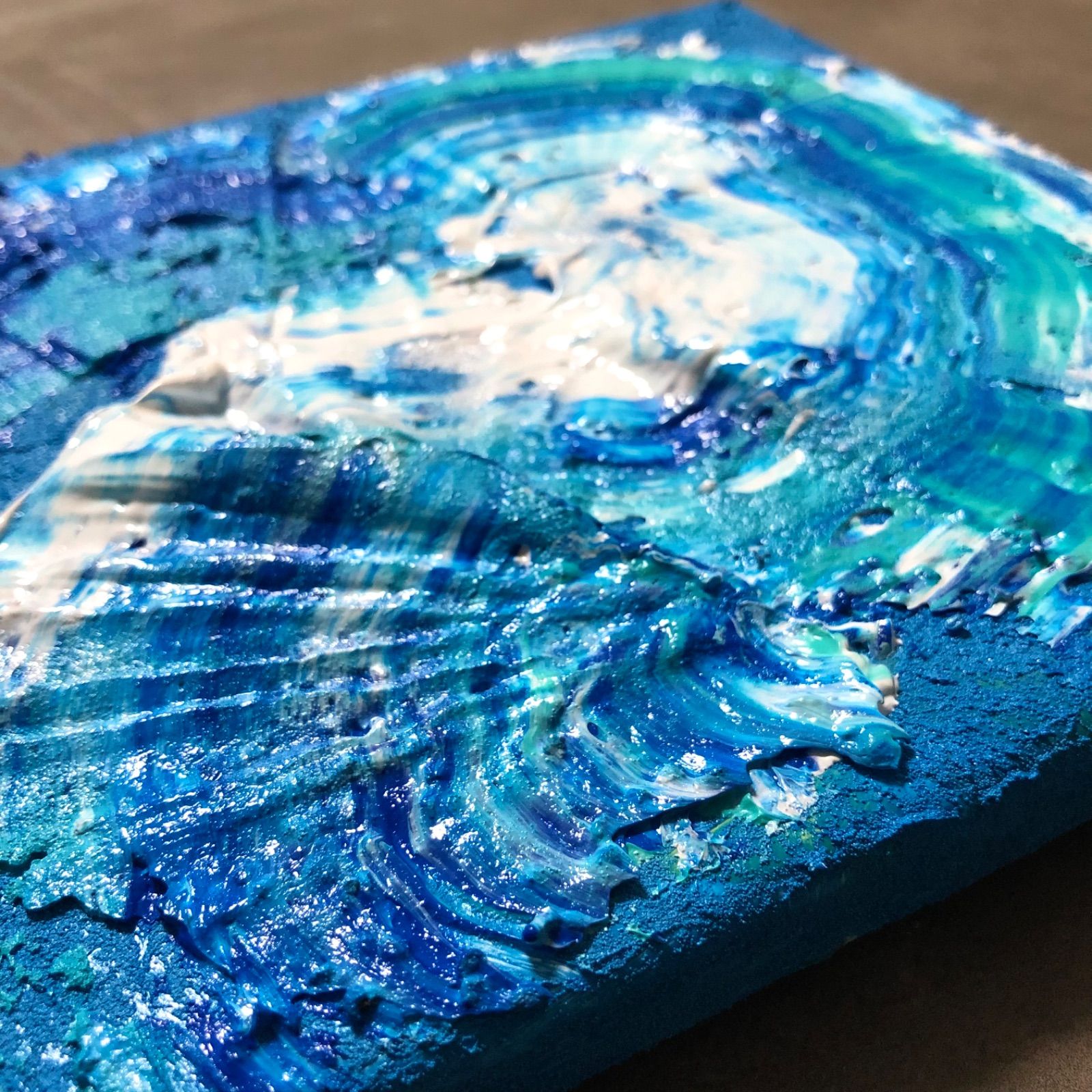 原画/抽象画/モダンアート/現代アート/アクリル画 This monent 海 原画/抽象画/モダンアート/現代アート/アクリル画 This monent 海