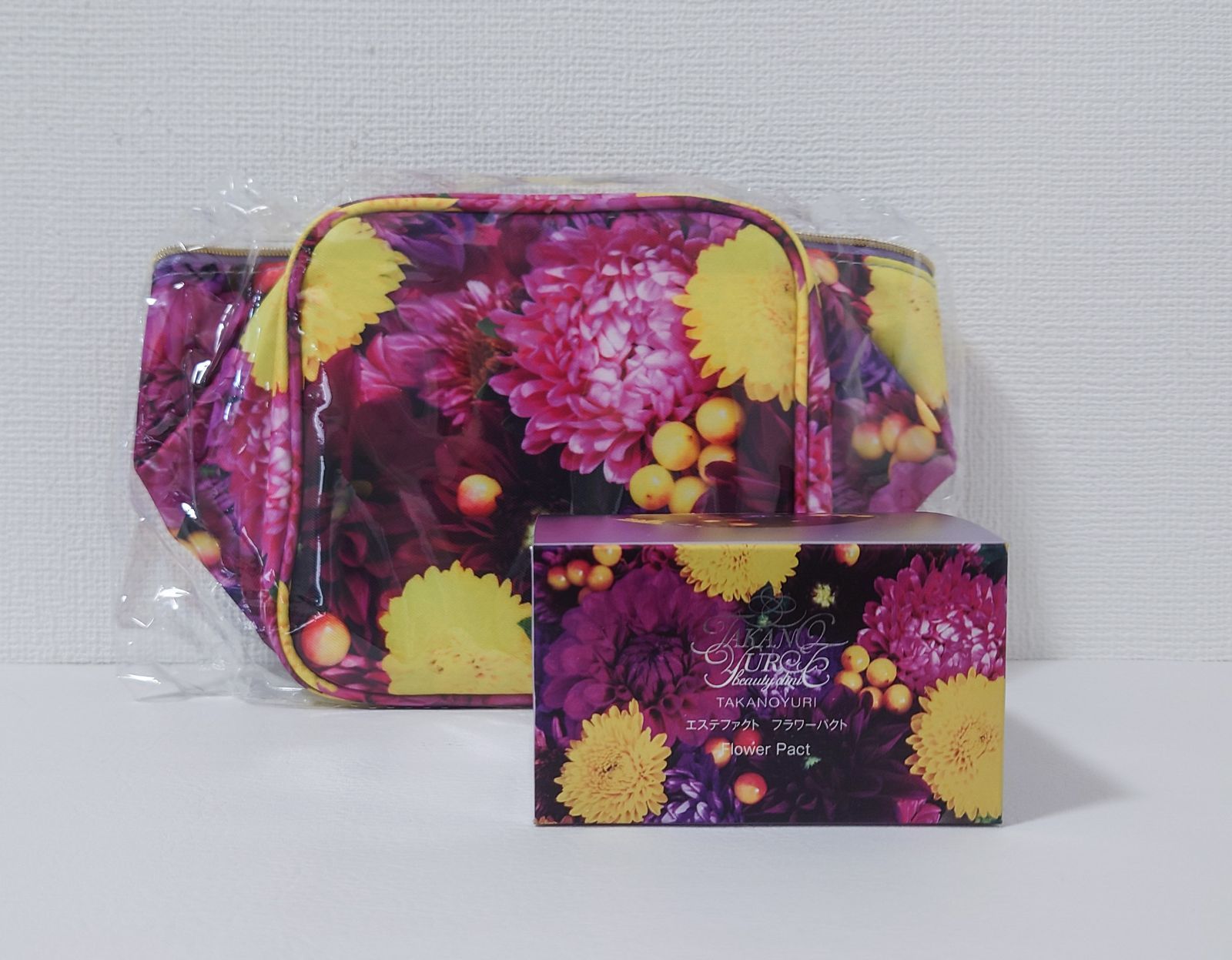 たかの友梨 エステファクト フラワーパクト2個セット たかの友梨