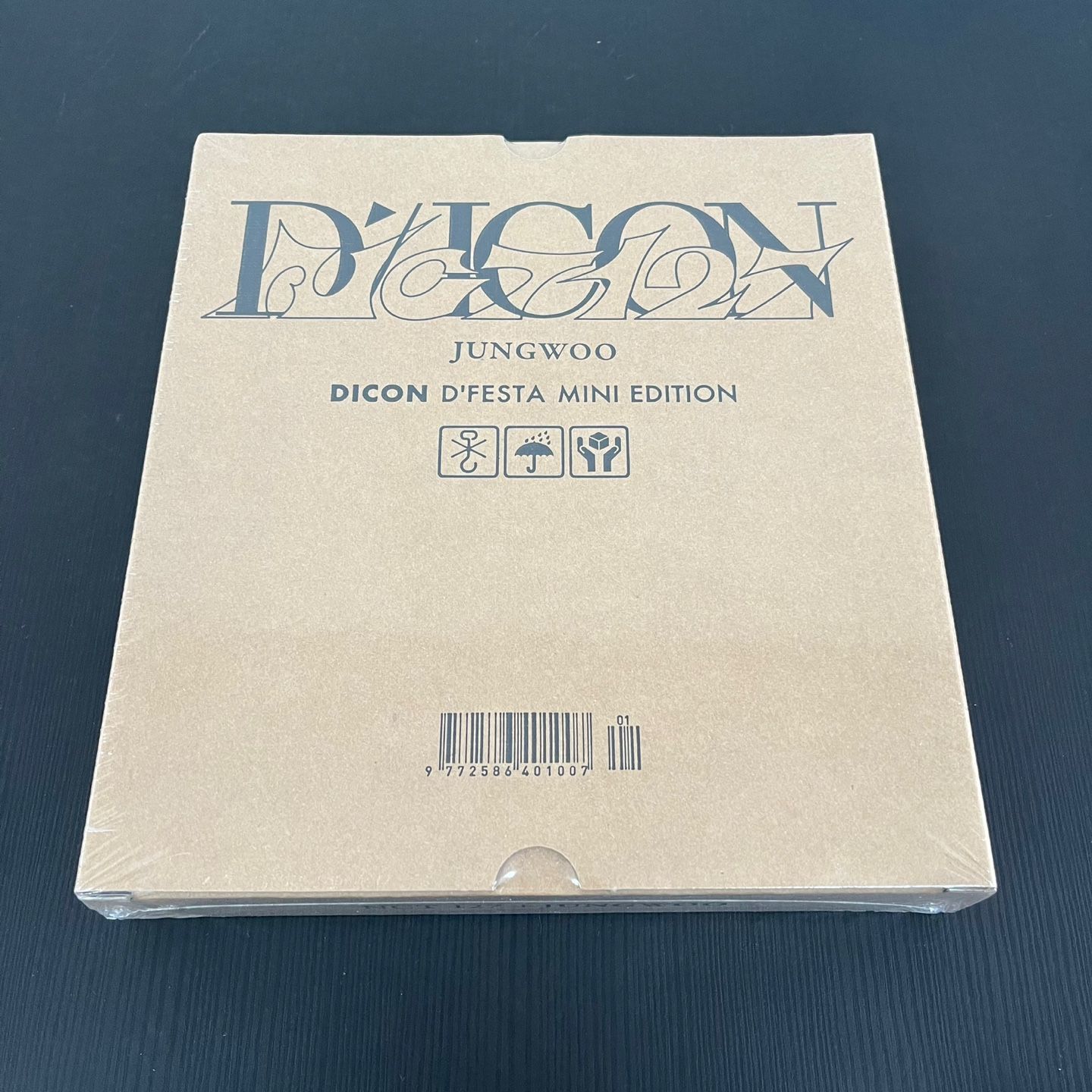 NCT 127 ジョンウ DICON D'FESTA MINI EDITION イリチル 公式 NCT 127 ジョンウ DICON D'FESTA MINI EDITION イリチル 公式