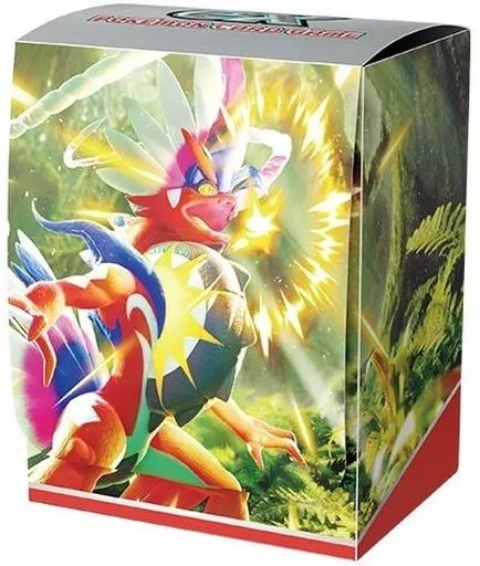 [Used] Supply Pokémon Card Game Deck Case Collidon