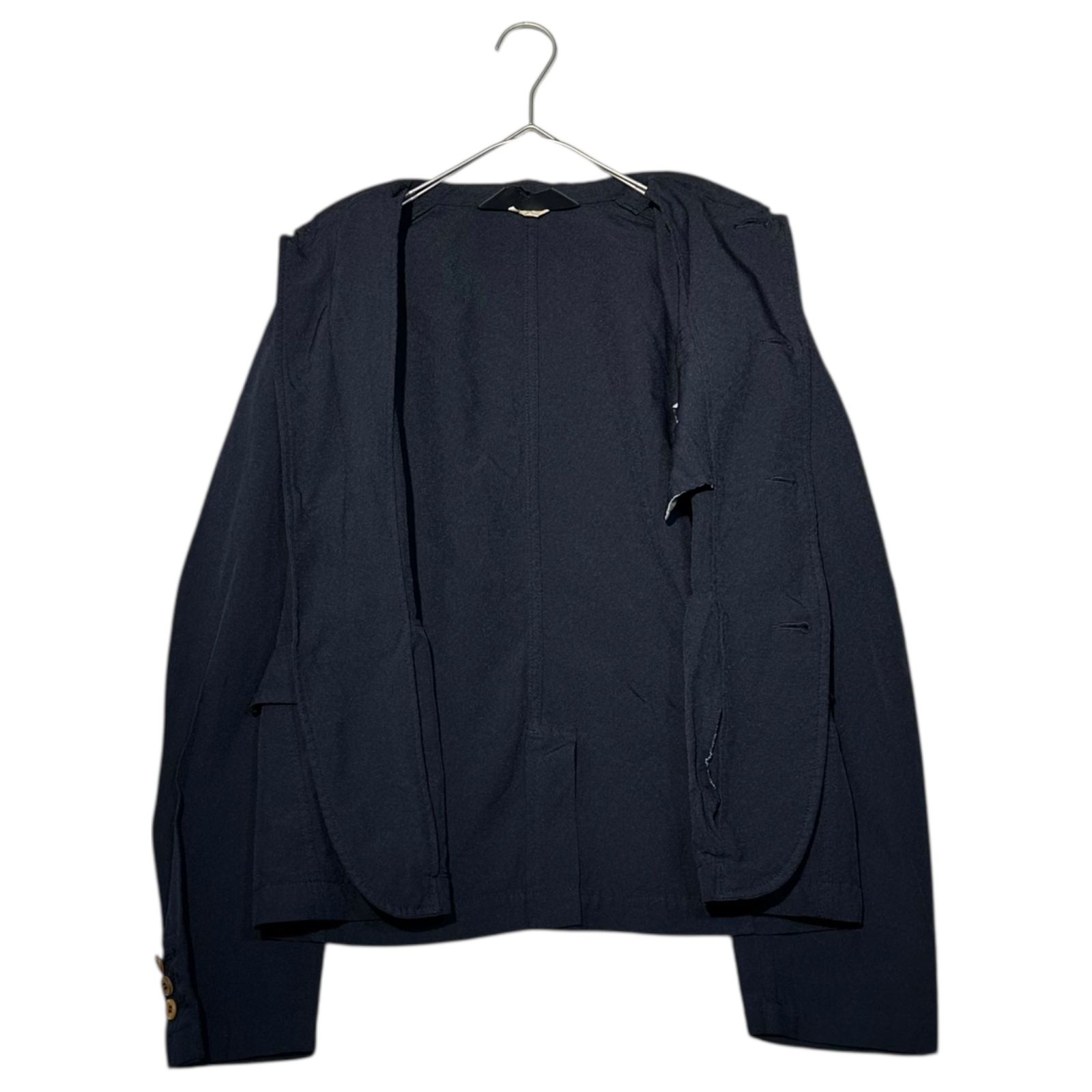 T02/076 COMME des GARCONSコムデギャルソンジャケット丸襟 COMME des GARCONS GIRL コム デ ギャルソン ガール 23AW 丸襟