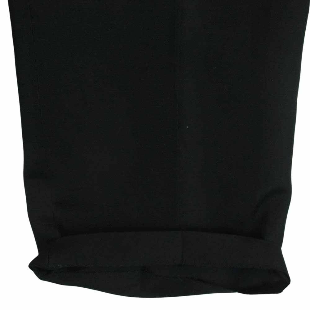 sacai ツイードパンツ　ブラック1サイズ sacai(サカイ) シルクアンドコットン ブレンドショートパンツ 24