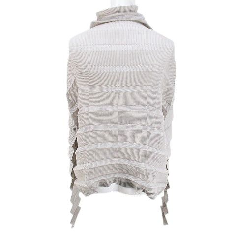 ISSEY MIYAKE グレー プリーツ長袖シャツ HOMME PLISSÉ ISSEY MIYAKE コークグレー 長袖シャツ - メルカリ