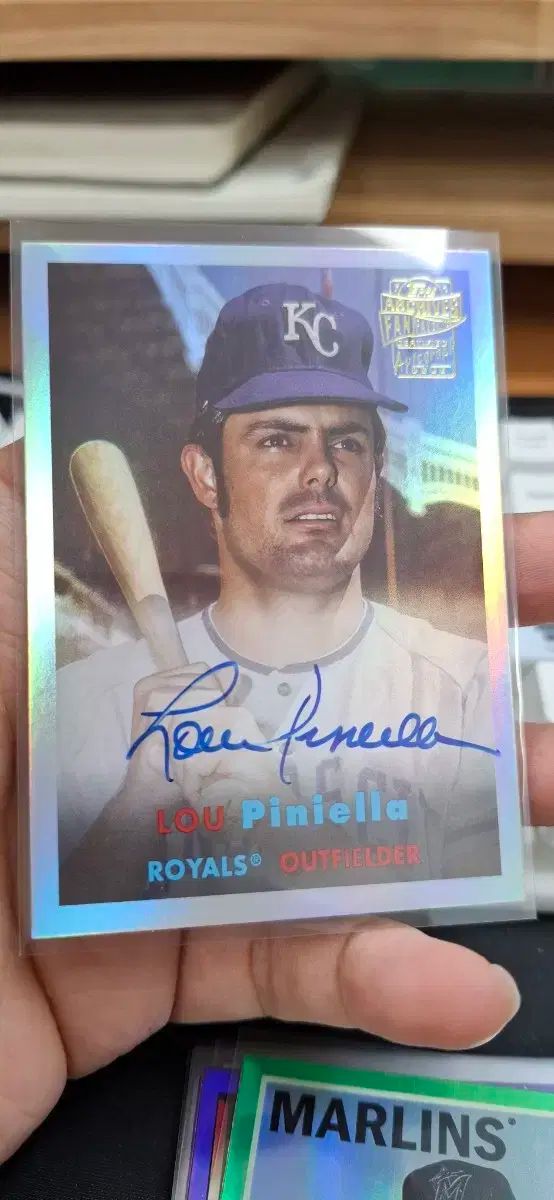2024 TOPPS トップス アーカイブ ルー ピネラ オンオート 12 ／ 99 限定