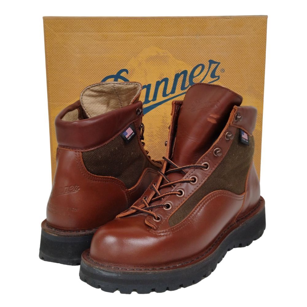 DANNER ダナー DJ LITE CEDER シューズ ブーツ ブラウン サイズ US6.5 24.5cm | 50259