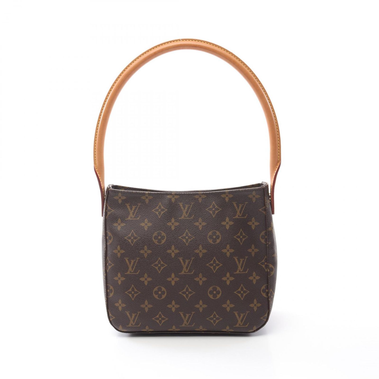 ルイ ヴィトン LOUIS VUITTON ショルダーバッグ ルーピングMM モノグラム M51146 モノグラム PVCコーティングキャンバス レザー ルーピングMM レディース Used A