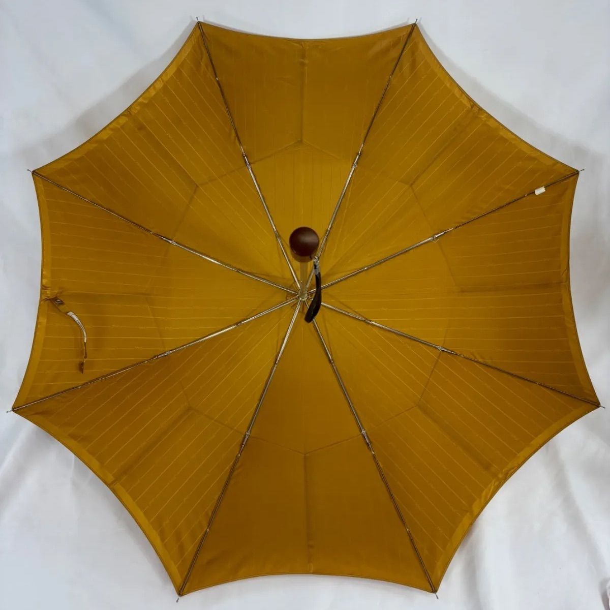 イヴサンローラン ヴィンテージ木製パラソル 晴雨兼用アンブレラ イヴ