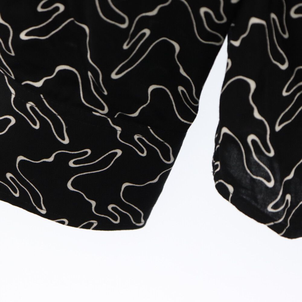 CELINE 2C813977R ゴーストプリントルーズフィット長袖シャツ CELINE セリーヌ 長袖シャツ 23SS 2C813977R サイズ:37 ゴースト