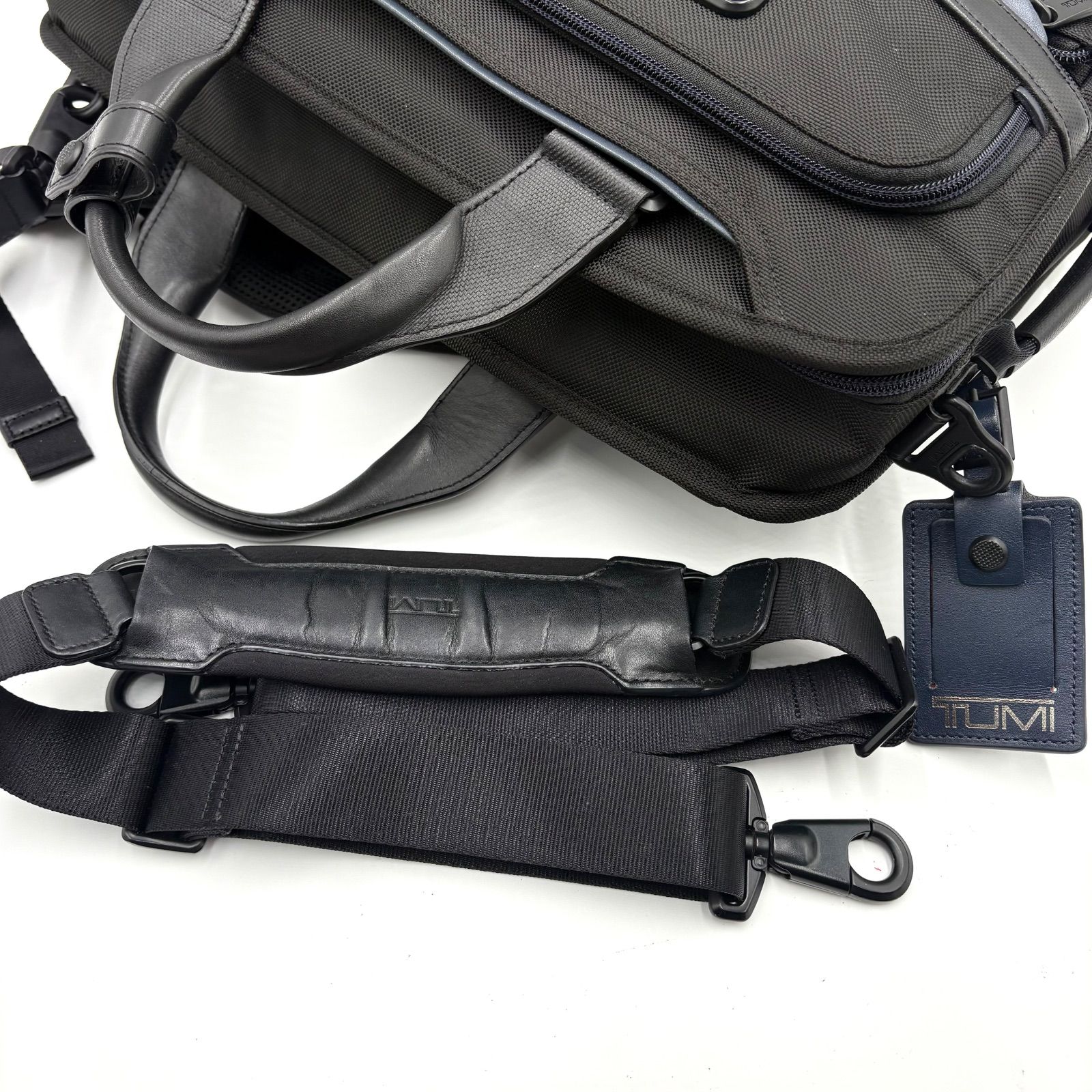 新品同様○TUMI トゥミ Alpha3 3way ビジネスバッグ バックパック