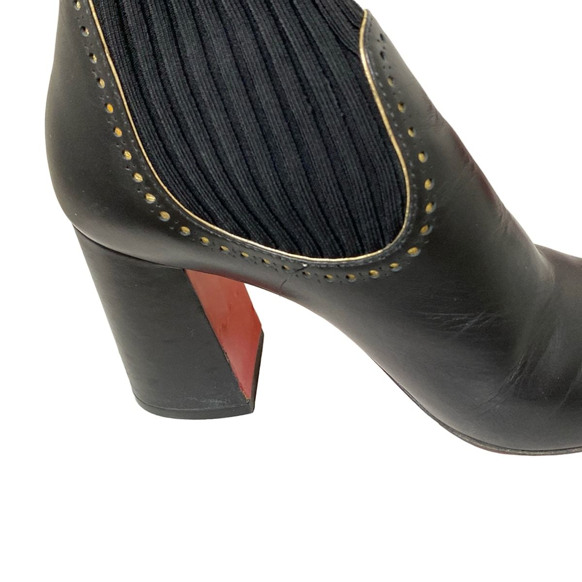 パンチング|ソックスブーツ|アウトソール張替済