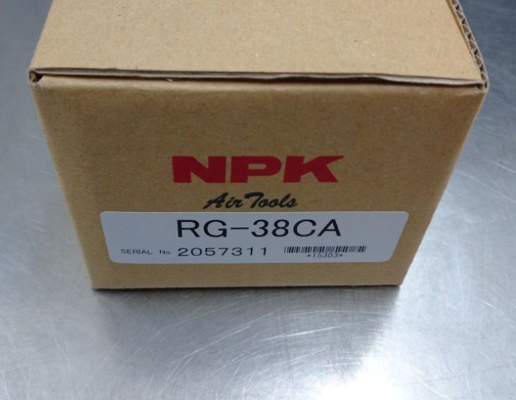 npk ダイグライダー エアグライダー RG-38CA 新品未使用 - 工具、DIY用品