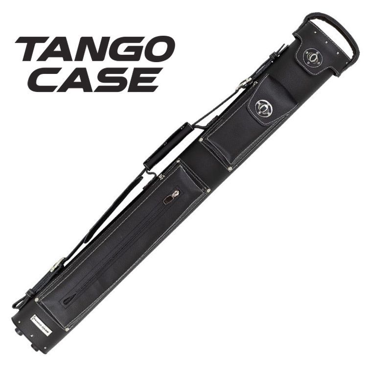 TANGO TAZM22 ブラック 2バット2シャフト 本革 キューケース 2B/2S